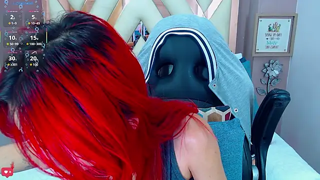 Erika Stevens online show from March 27, 3:46 pm