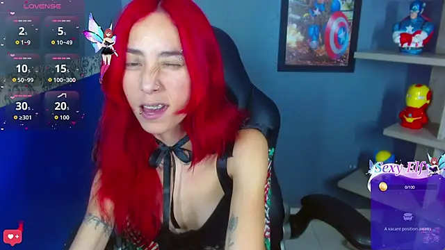 Erika Stevens online show from December 18, 3:38 pm