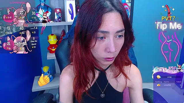 Snapshot of Erika_Stevens chatting on February 20, 3:41 pm Erika Stevens online show from February 20, 3:41 pm