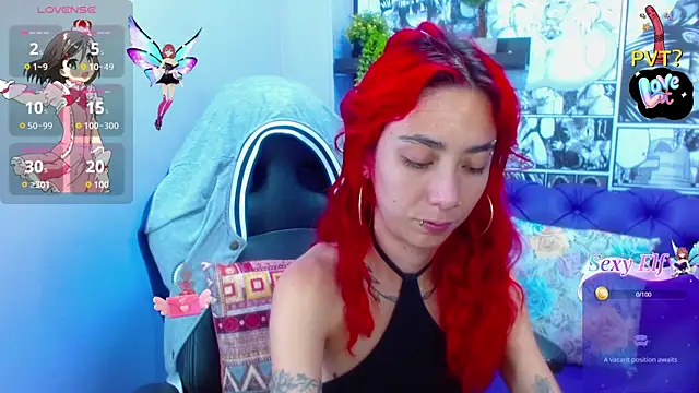 Erika Stevens online show from February 18, 3:41 pm