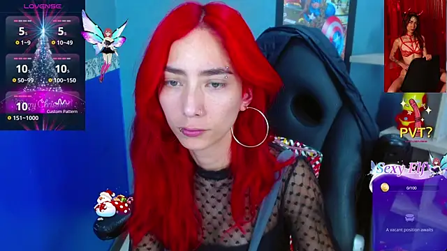 Erika Stevens online show from December 21, 12:13 am