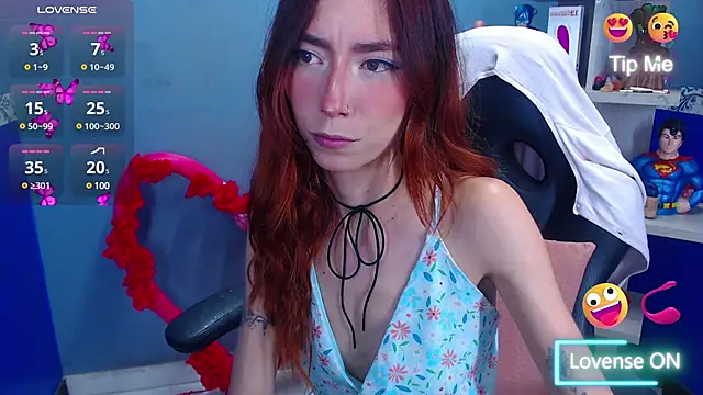 Snapshot of Erika_Stevens chatting on March 13, 7:50 pm Erika Stevens online show from March 13, 7:50 pm