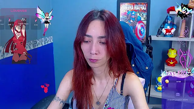 Snapshot of Erika_Stevens chatting on February 5, 1:37 am Erika Stevens online show from February 5, 1:37 am