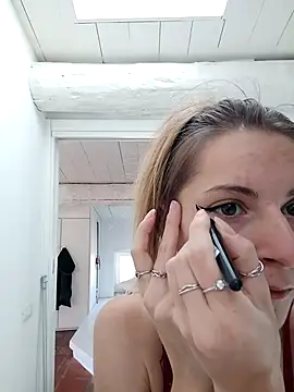 Cristina02 online show from May 1, 9:25 am