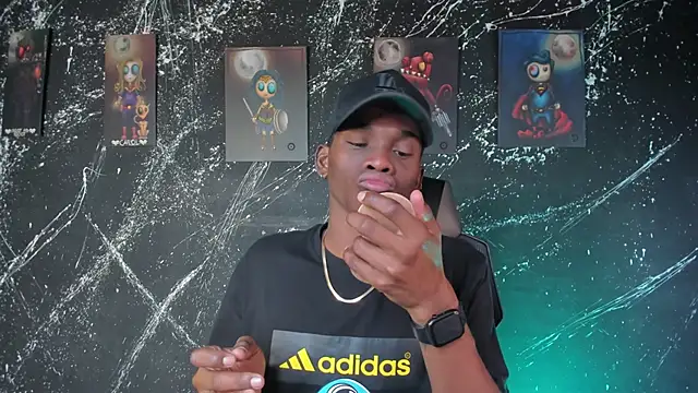 JacksonMuller  online show from April 7, 1:35 pm