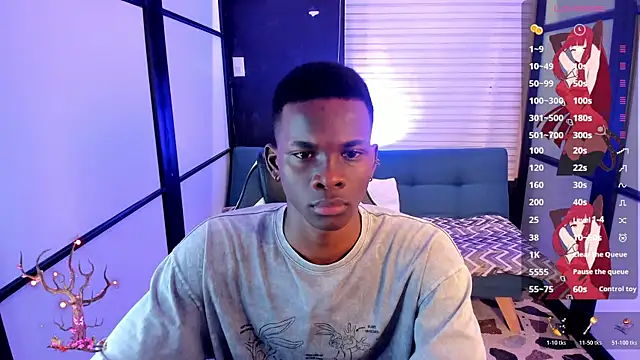 JacksonMuller  online show from November 8, 1:36 pm