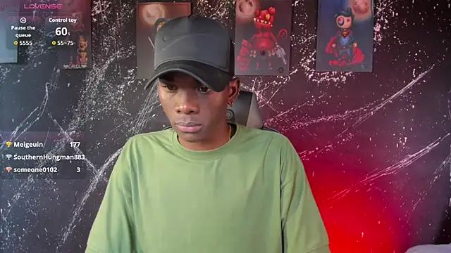 JacksonMuller  online show from April 8, 1:12 pm