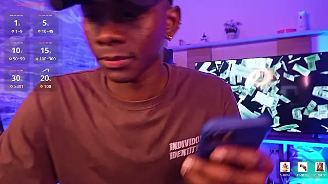 JacksonMuller  online show from March 15, 2:24 pm