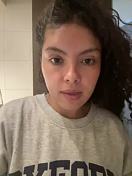 Snapshot of Nathcurly_ chatting on July 15, 1:34 am Nathcurly online show from July 15, 1:34 am
