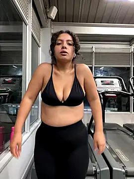 Snapshot of Nathcurly_ chatting on October 23, 2:43 am Nathcurly online show from October 23, 2:43 am