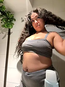 Nathcurly  online show from October 15, 3:27 am
