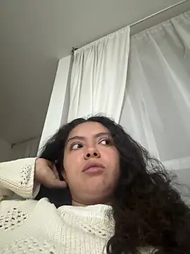 Snapshot of Nathcurly_ chatting on February 26, 5:07 am Nathcurly online show from February 26, 5:07 am