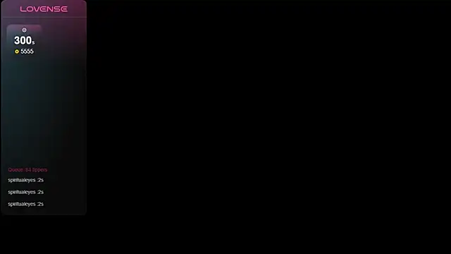 valery camber online show from April 10, 9:44 pm