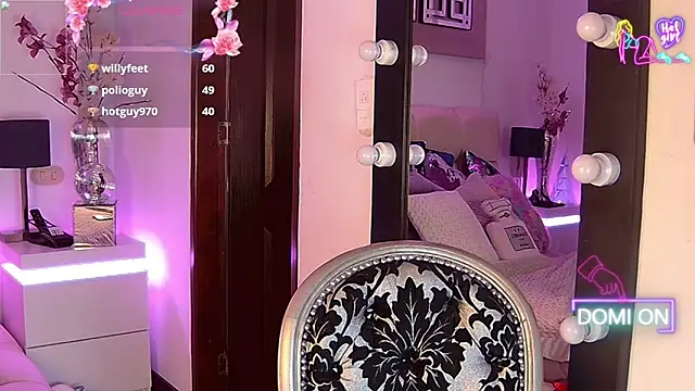 EvelinaGrey online show from March 6, 9:04 am