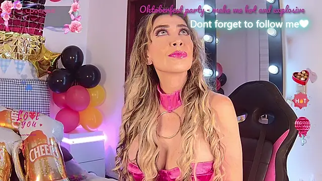 EvelinaGrey online show from October 5, 2:35 am