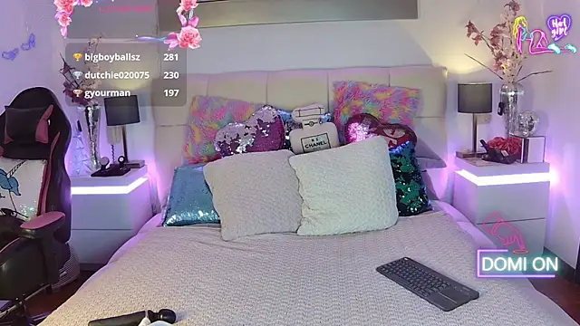 EvelinaGrey online show from March 13, 9:14 am