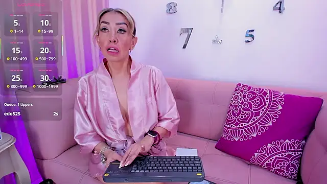 EvelinaGrey online show from February 10, 3:11 pm