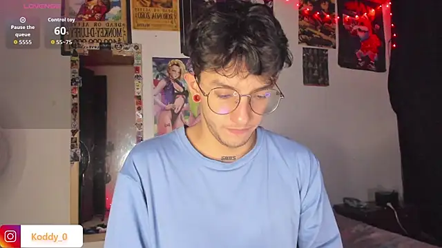 Snapshot of koddy_0 chatting on February 15, 4:46 am koddy 0 online show from February 15, 4:46 am