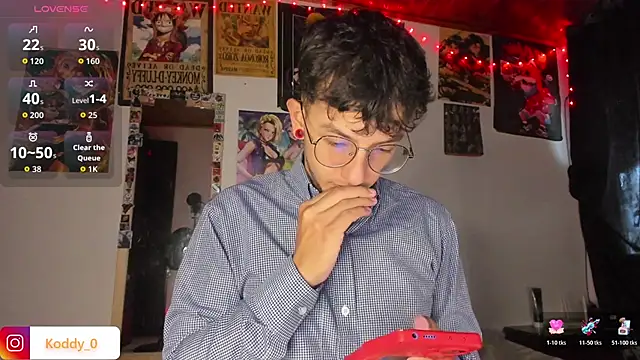 Snapshot of koddy_0 chatting on January 7, 5:18 pm koddy 0 online show from January 7, 5:18 pm