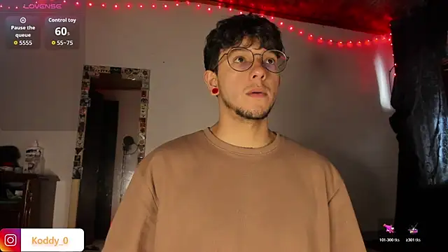 Snapshot of koddy_0 chatting on December 19, 3:36 pm koddy 0 online show from December 19, 3:36 pm