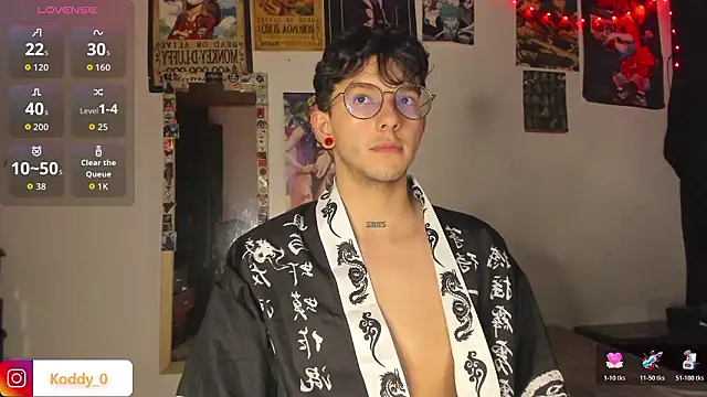 Snapshot of koddy_0 chatting on February 8, 3:59 am koddy 0 online show from February 8, 3:59 am