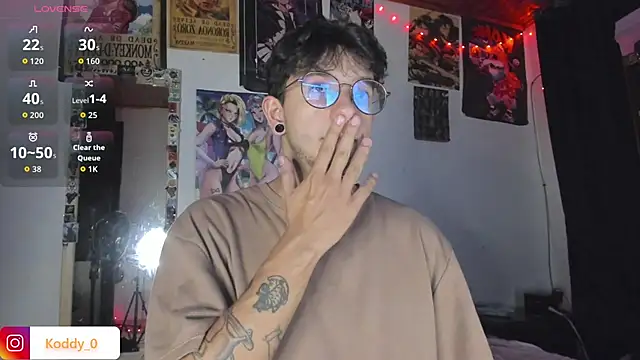 Snapshot of koddy_0 chatting on February 18, 3:48 am koddy 0 online show from February 18, 3:48 am