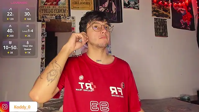 Snapshot of koddy_0 chatting on February 21, 4:14 am koddy 0 online show from February 21, 4:14 am