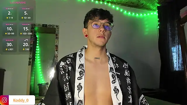 koddy 0 online show from December 2, 4:52 pm