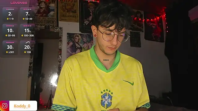 Snapshot of koddy_0 chatting on February 14, 4:13 am koddy 0 online show from February 14, 4:13 am