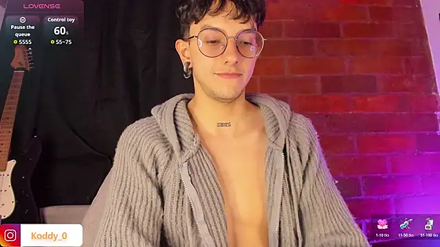 koddy 0 online show from October 25, 1:05 am