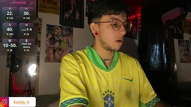 Snapshot of koddy_0 chatting on January 10, 1:50 pm koddy 0 online show from January 10, 1:50 pm