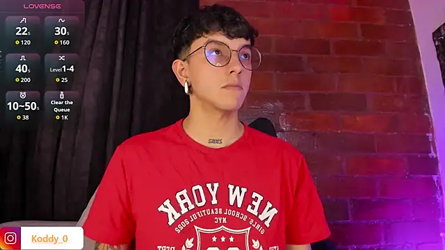 koddy 0 online show from October 22, 12:43 am