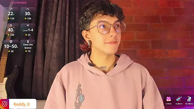 koddy 0 online show from October 5, 12:23 am