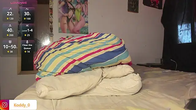 Snapshot of koddy_0 chatting on January 31, 7:12 pm koddy 0 online show from January 31, 7:12 pm