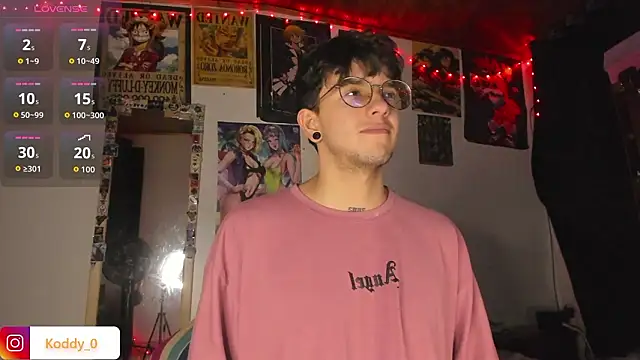 Snapshot of koddy_0 chatting on February 17, 3:48 am koddy 0 online show from February 17, 3:48 am