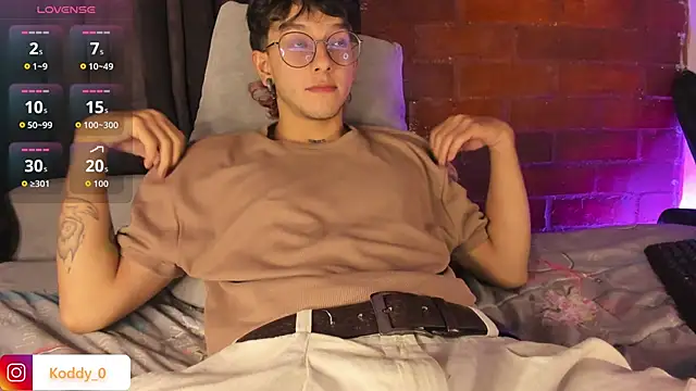 koddy 0 online show from September 25, 12:05 am