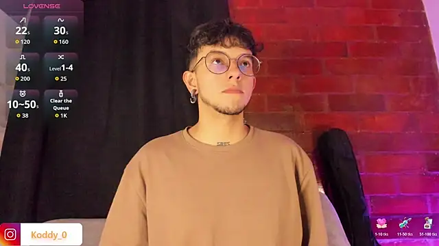 koddy 0 online show from November 8, 10:35 pm