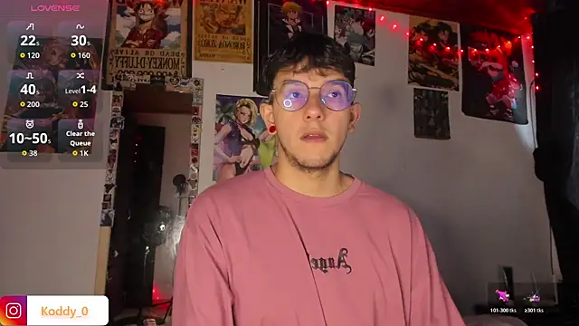 Snapshot of koddy_0 chatting on January 8, 3:40 pm koddy 0 online show from January 8, 3:40 pm