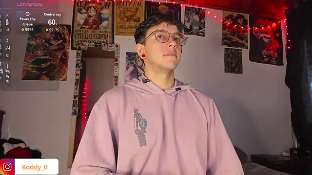 Snapshot of koddy_0 chatting on January 15, 1:14 pm koddy 0 online show from January 15, 1:14 pm