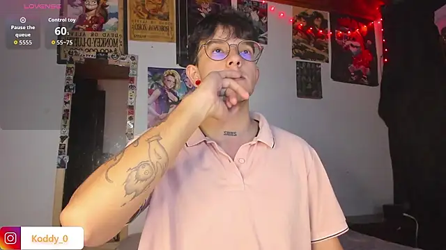 Snapshot of koddy_0 chatting on February 7, 2:52 am koddy 0 online show from February 7, 2:52 am