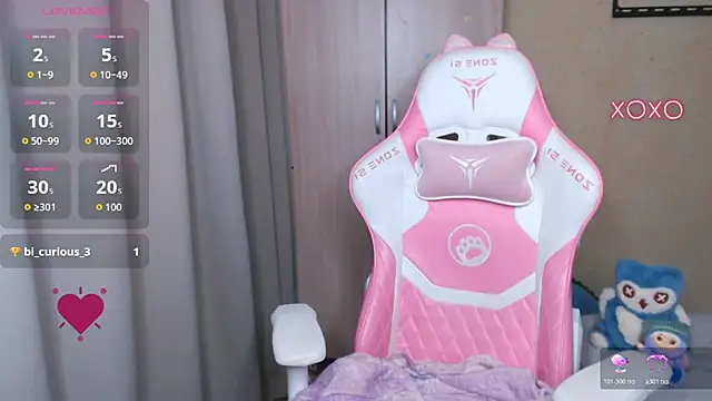 LeahGottty online show from November 19, 3:17 am