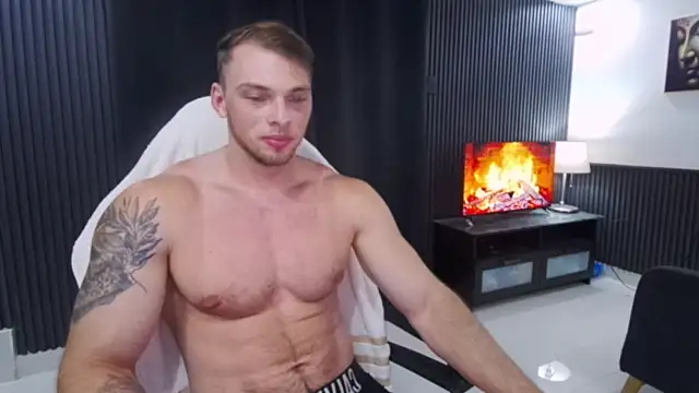 Snapshot of YourHotGreg chatting on June 12, 4:10 am YourHotGreg online show from June 12, 4:10 am