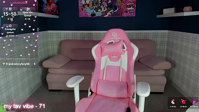 Anna Way online show from October 21, 12:43 am