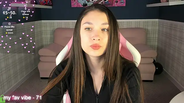 Anna Way online show from November 7, 1:21 am