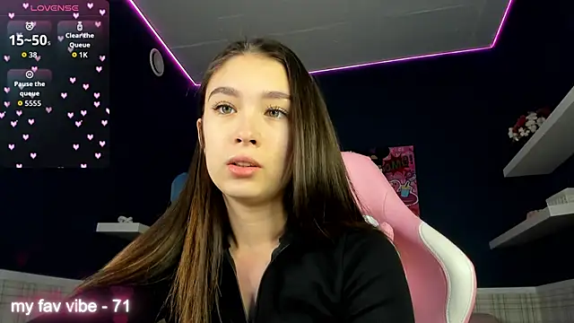 Anna Way online show from November 5, 1:20 am