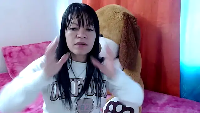 Cristal w online show from February 9, 2:48 pm