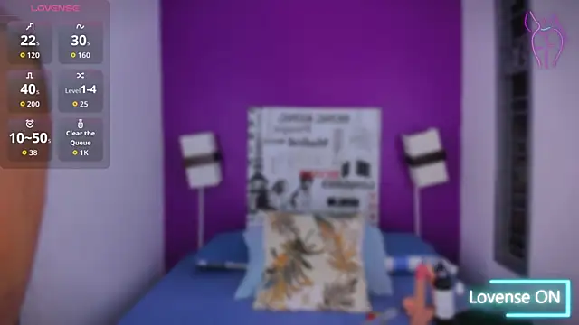 Lila Pinky online show from September 18, 2:53 pm