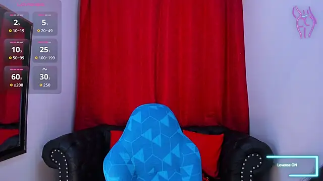 Lila Pinky online show from November 24, 12:38 pm