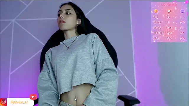 lilylouisee online show from February 27, 1:28 am