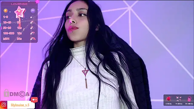 lilylouisee online show from February 16, 6:50 pm